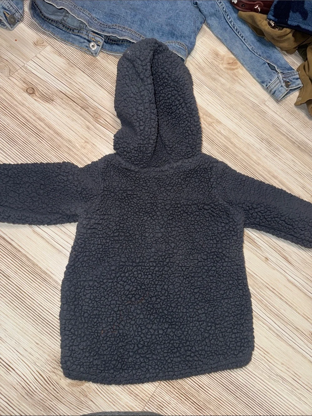 Carters plush sherpa